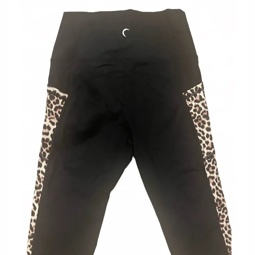 ZYIA LEGGINGS WOMENS SIZE 4 ANIMAL PRINT - Picture 5 of 6